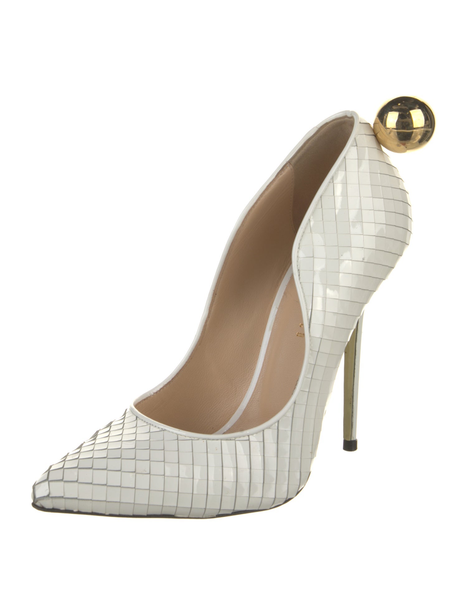 Giannico Leather Pumps