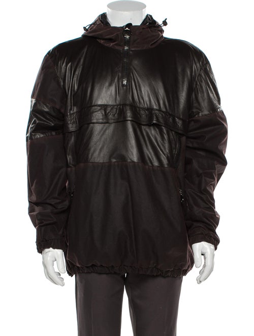 Giorgio Brato Leather Jacket Brown