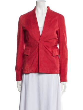 Giorgio Brato Leather Blazer w/ Tags