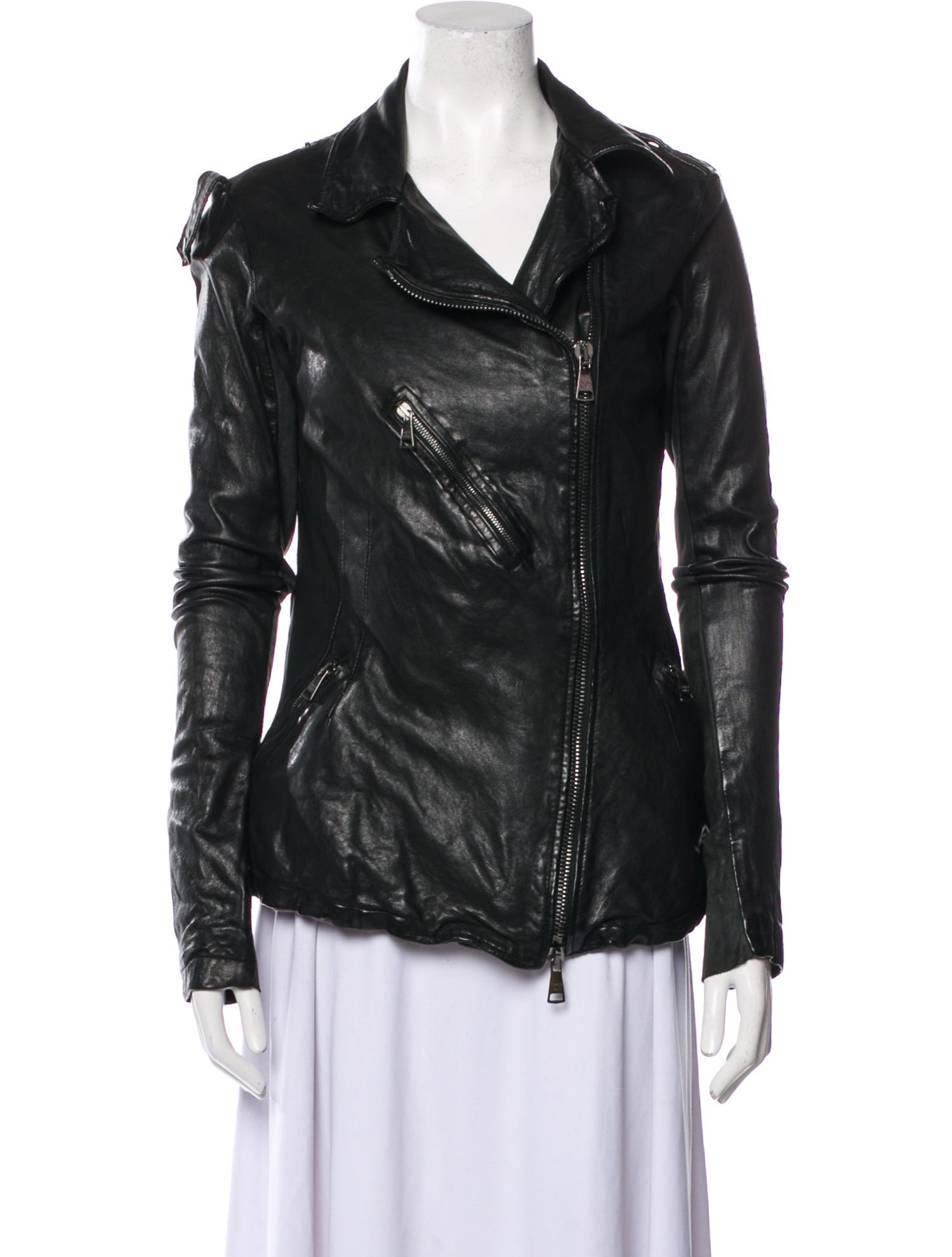 k*n様 giorgio brato BACKLASH incarnation WLG by Giorgio Brato 'Ninja' Asymmetrical Hooded Jacket SOLD