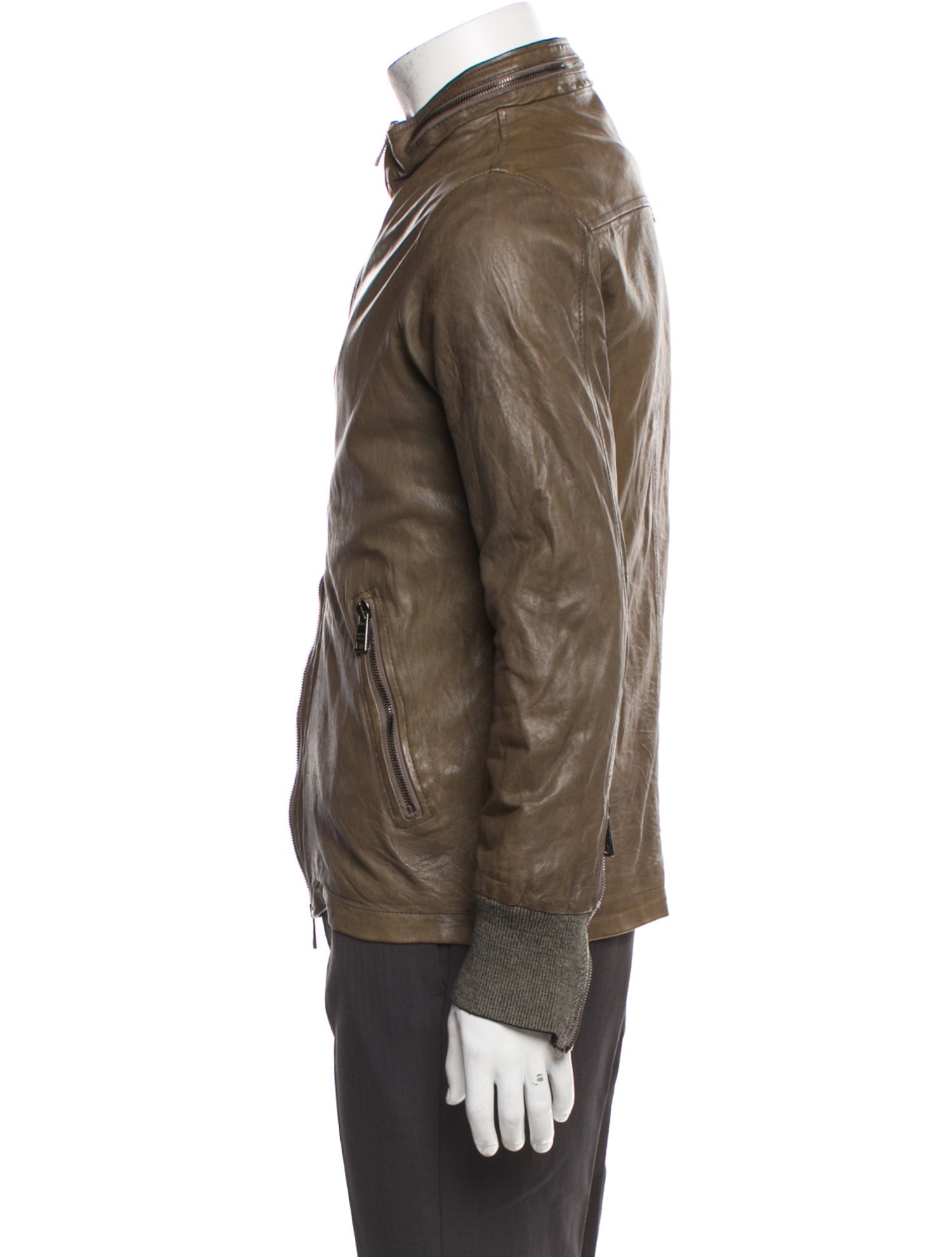 Giorgio Brato Moto Jacket