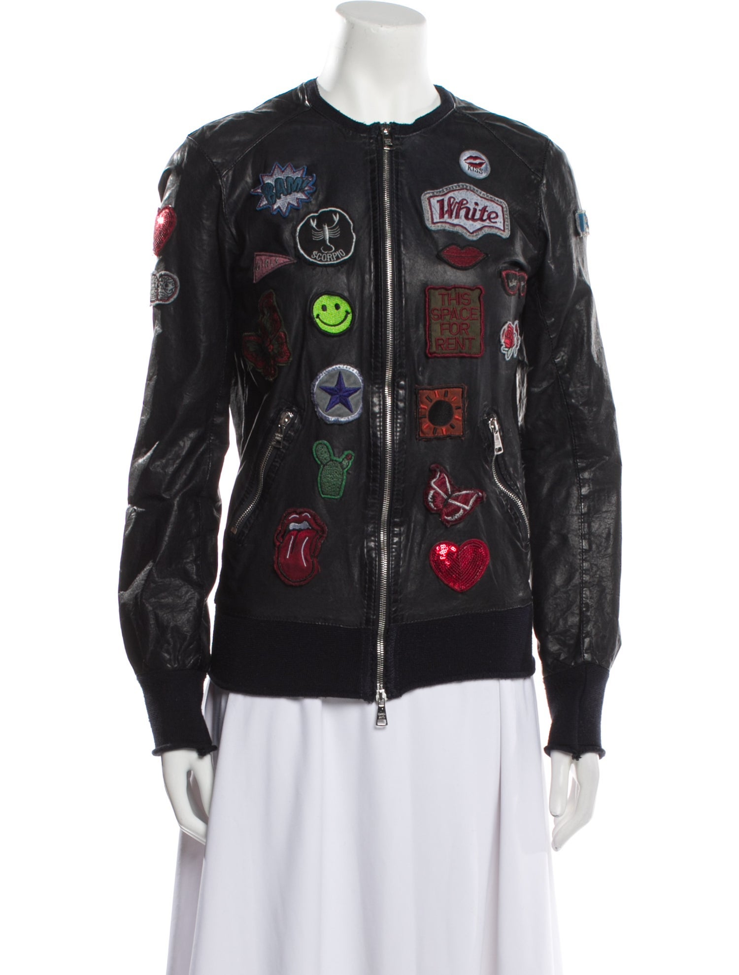 Giorgio Brato Leather Jacket