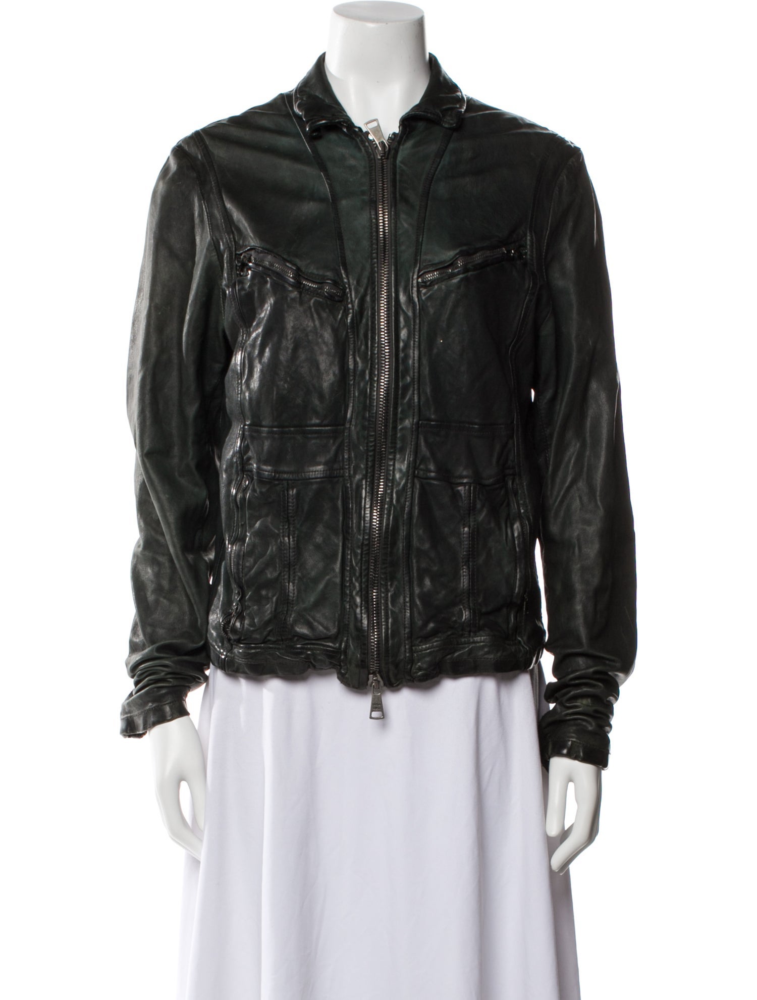 Giorgio Brato Leather Jacket