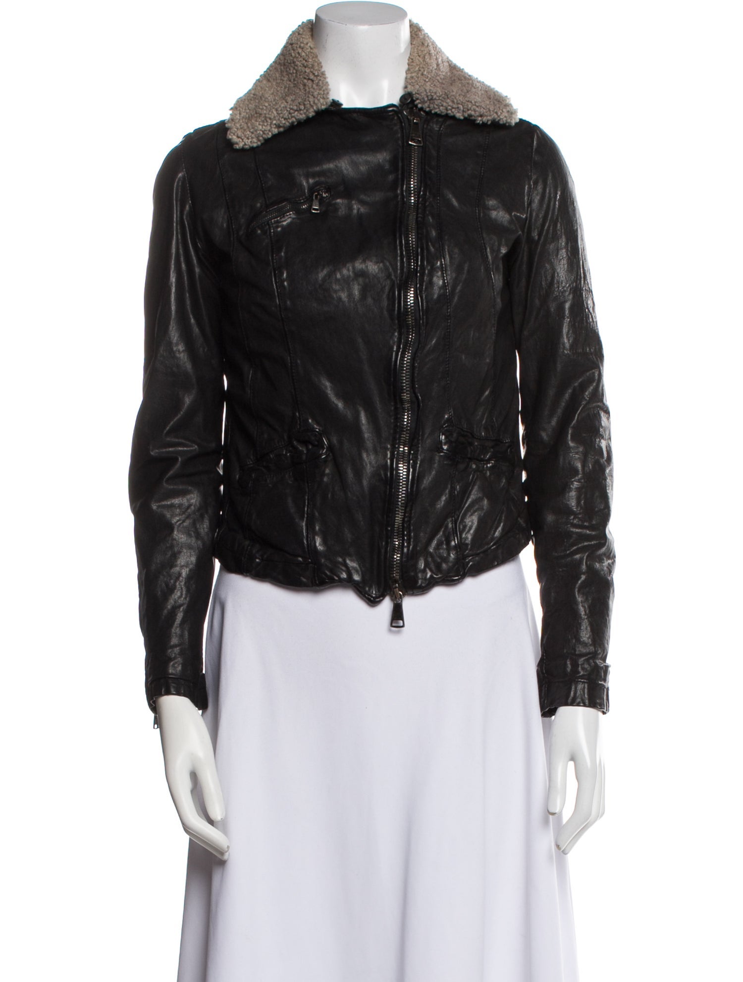 Giorgio Brato Biker Jacket