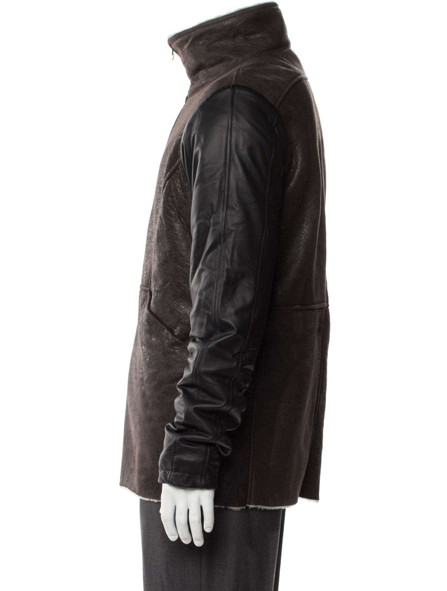 Giorgio Brato Shearling Moto Jacket w/ Tags