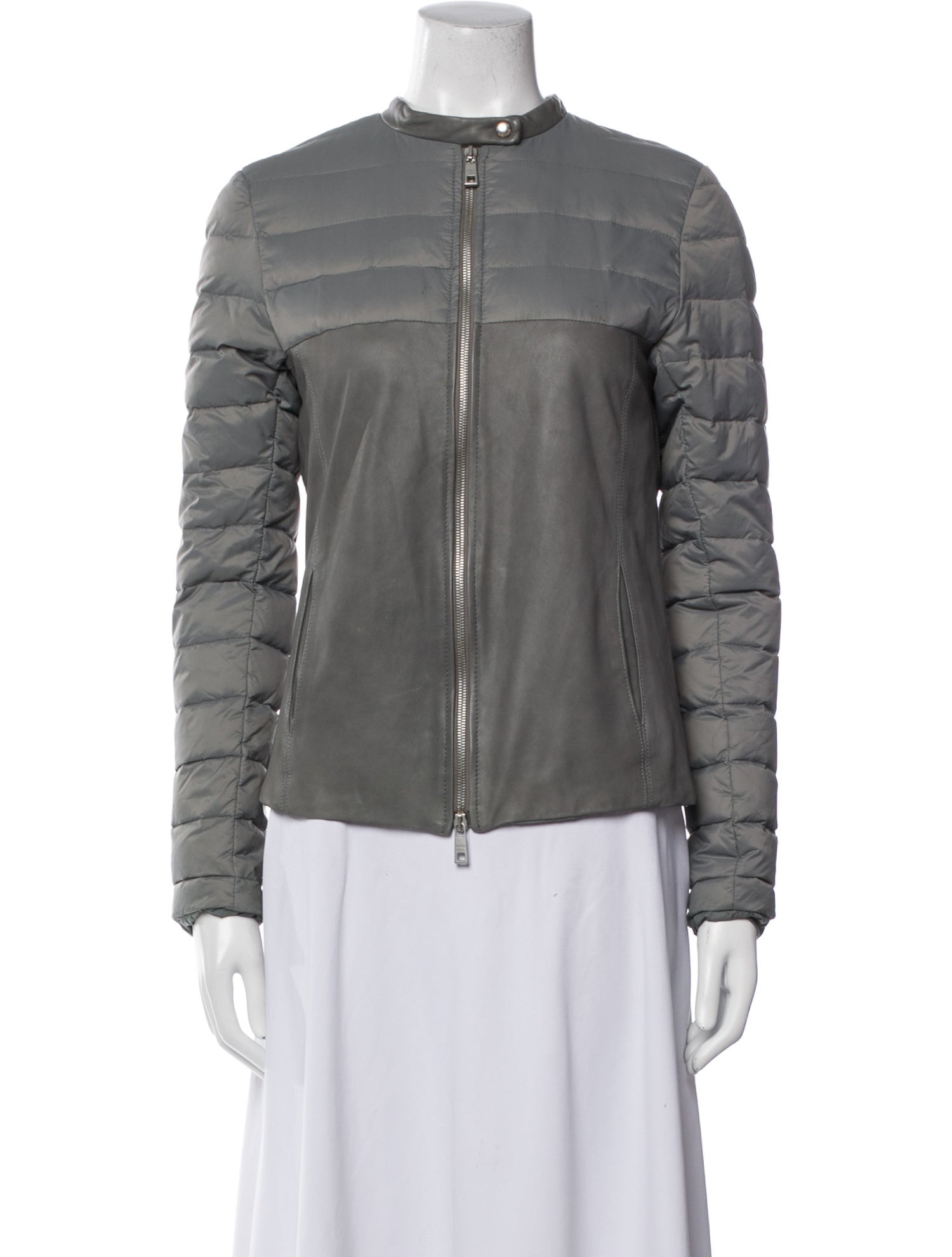 Giorgio Brato Nylon Down Jacket