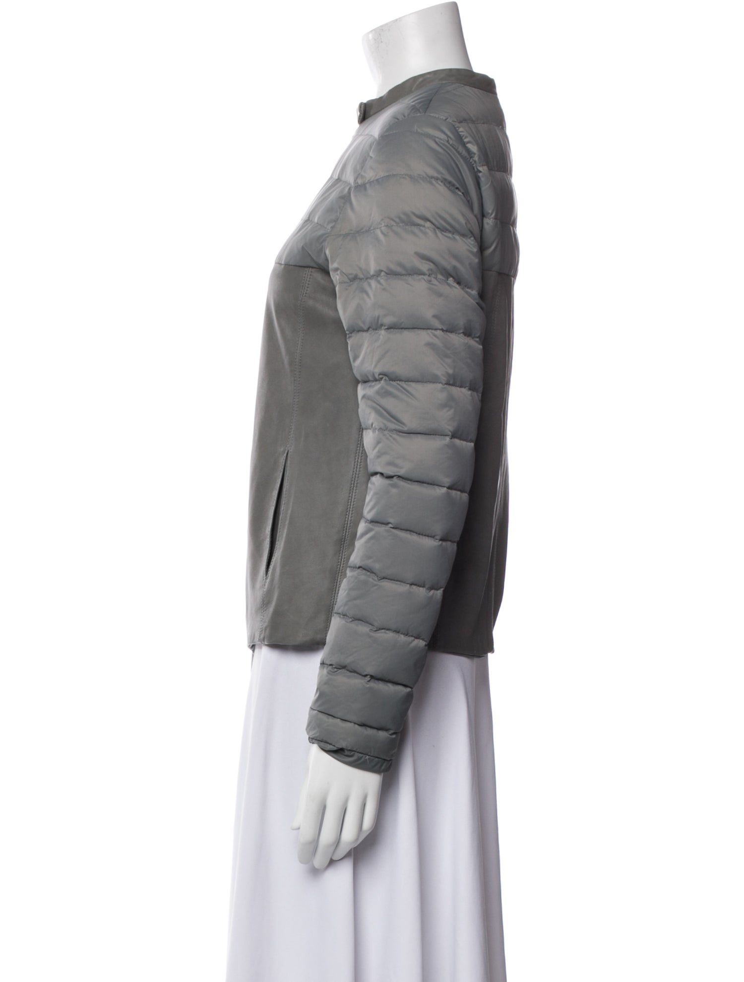 Giorgio Brato Nylon Down Jacket