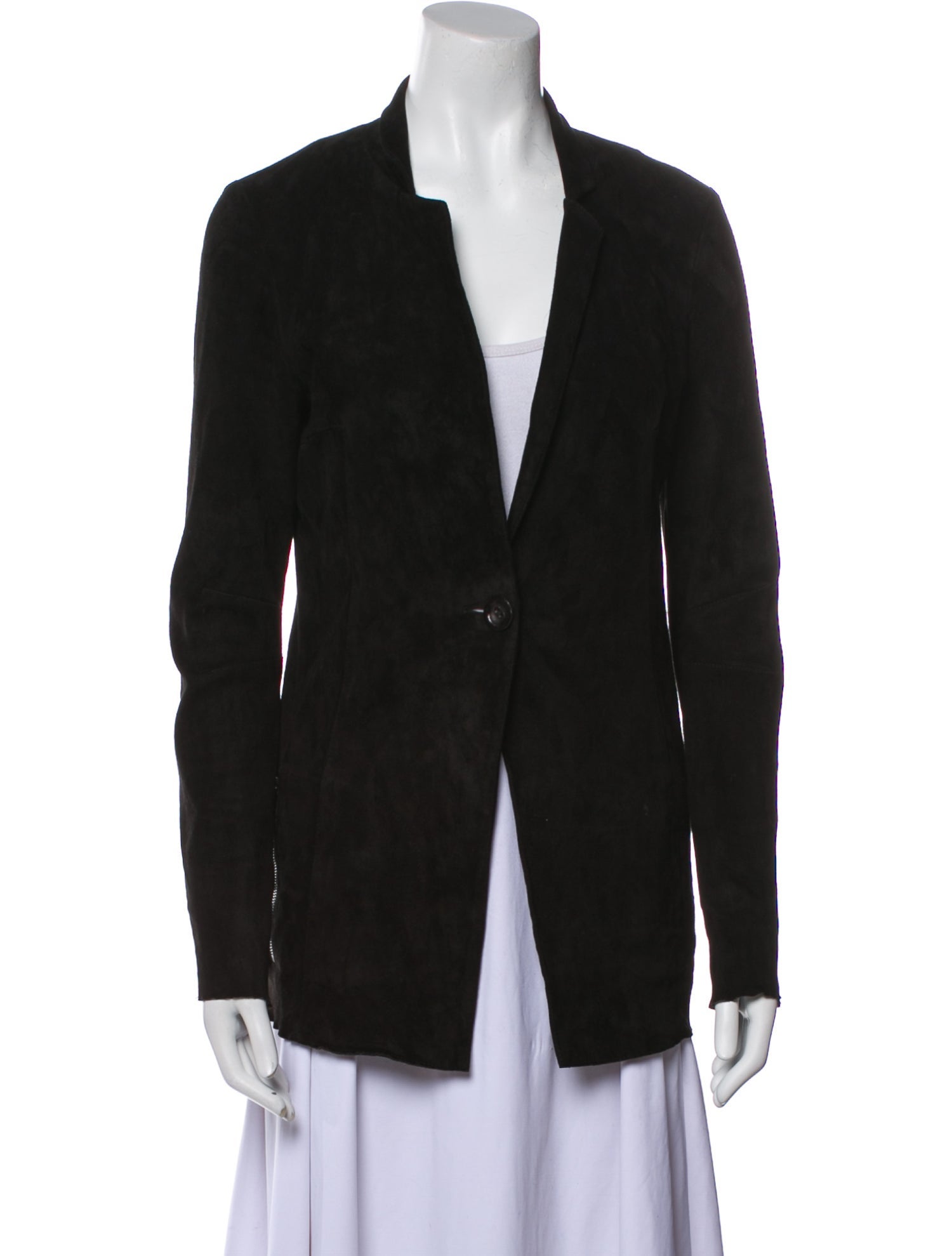 Giorgio Brato Leather Coat