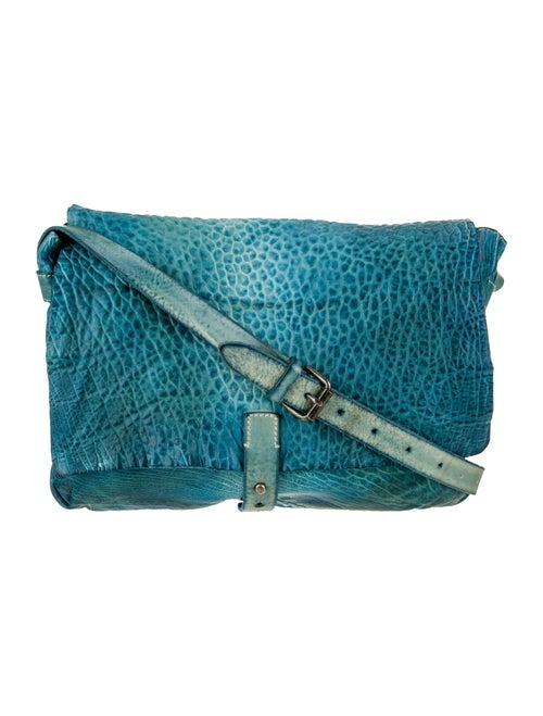 Giorgio Brato Leather Messenger Bag