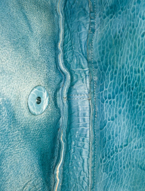 Giorgio Brato Leather Messenger Bag