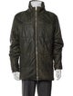 Giorgio Brato Leather Puffer Coat