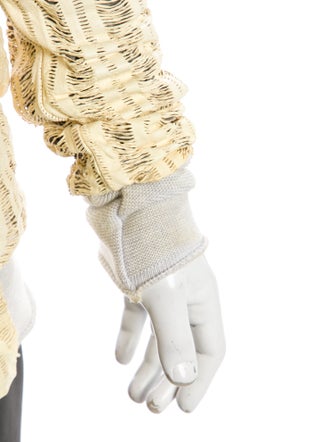 Giorgio Brato Leather Plaid Print Bomber Jacket