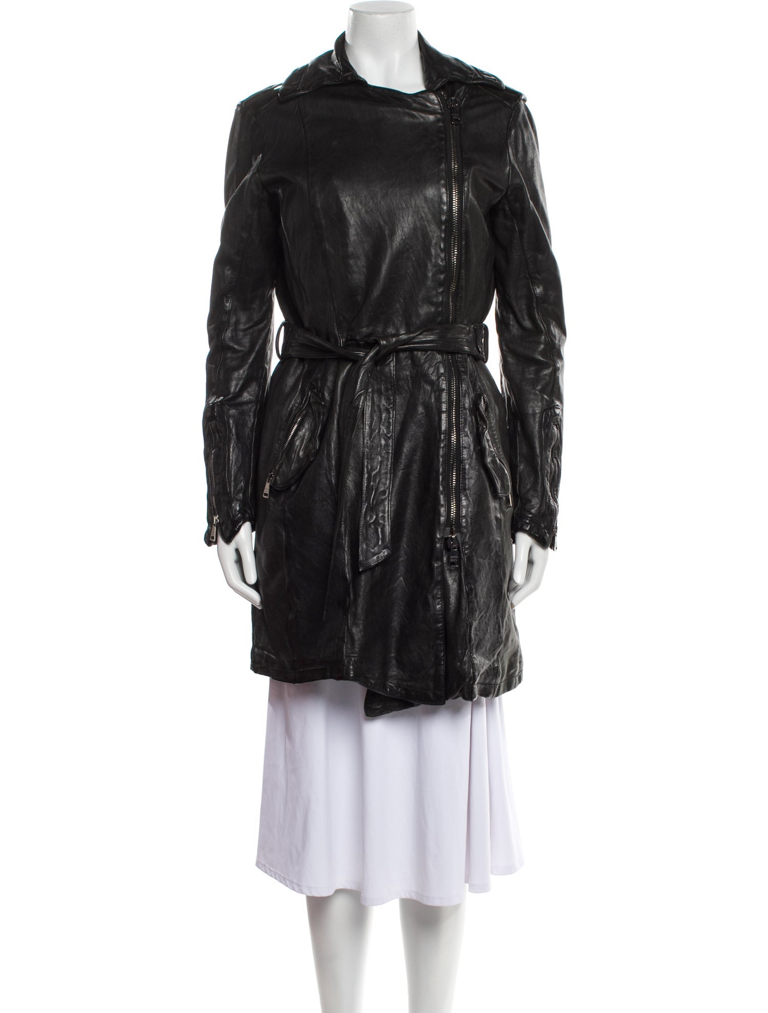 Giorgio Brato Vintage 2000's Trench Coat