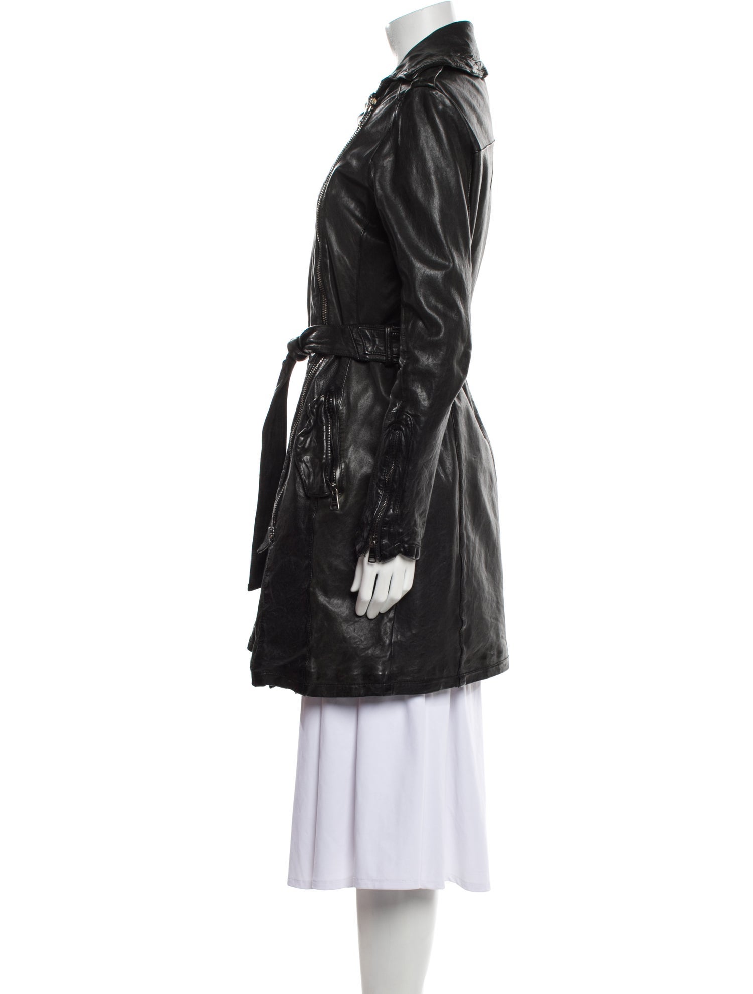 Giorgio Brato Vintage 2000's Trench Coat