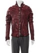 Giorgio Brato Leather Moto Jacket