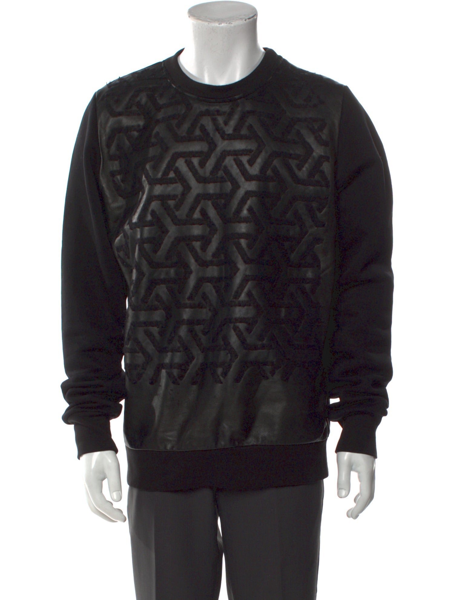 Giorgio Brato Printed Crew Neck Pullover