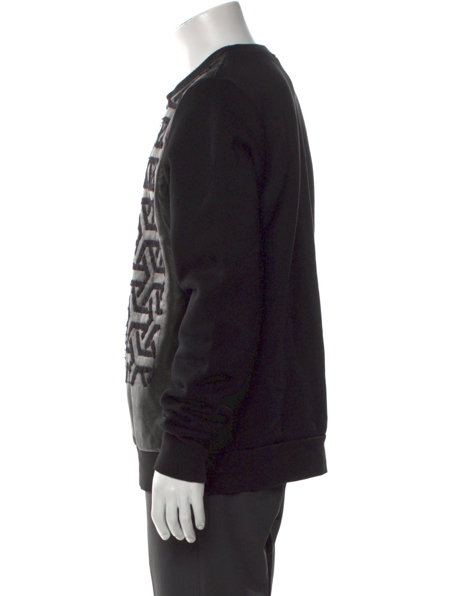 Giorgio Brato Printed Crew Neck Pullover