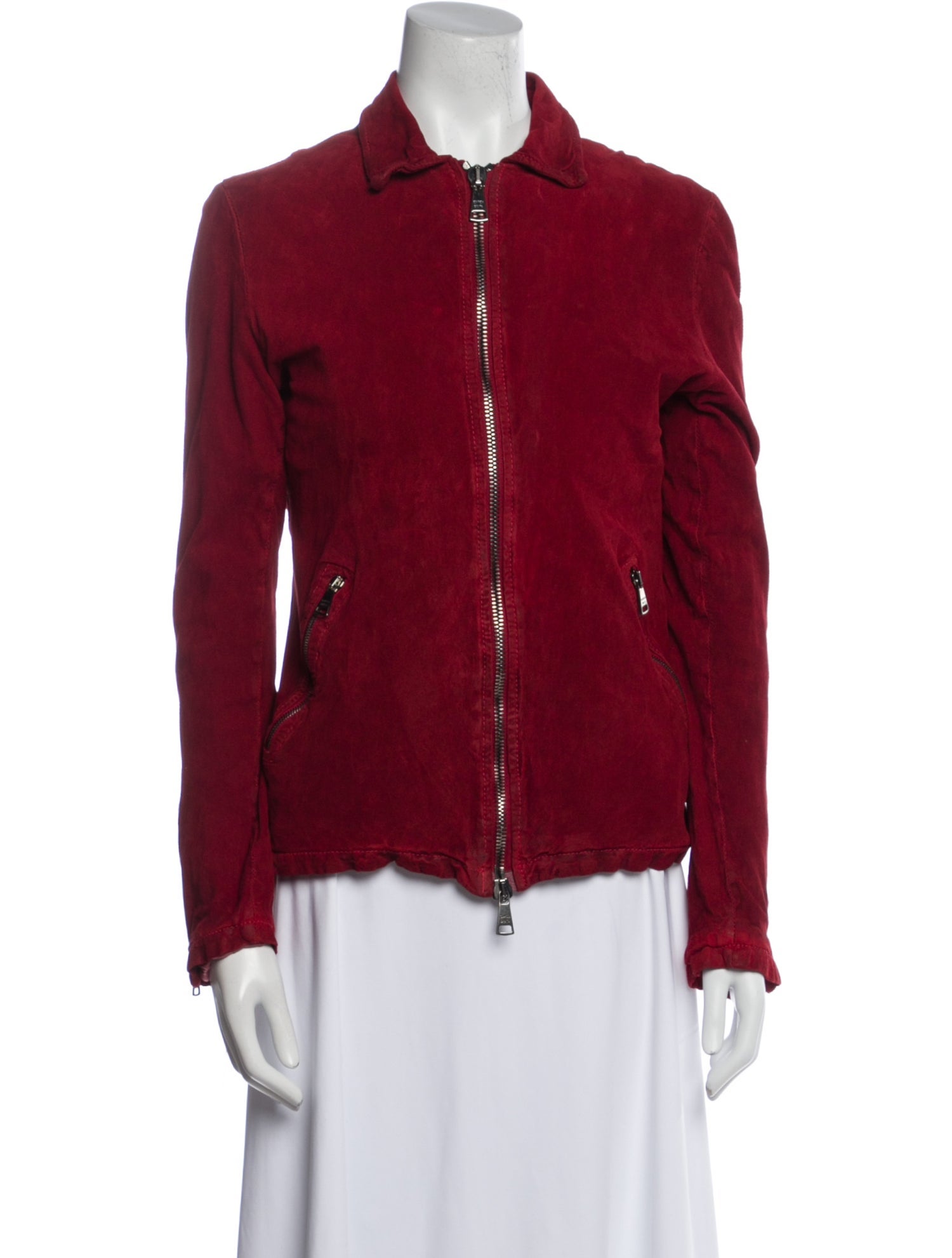 Giorgio Brato Leather Jacket