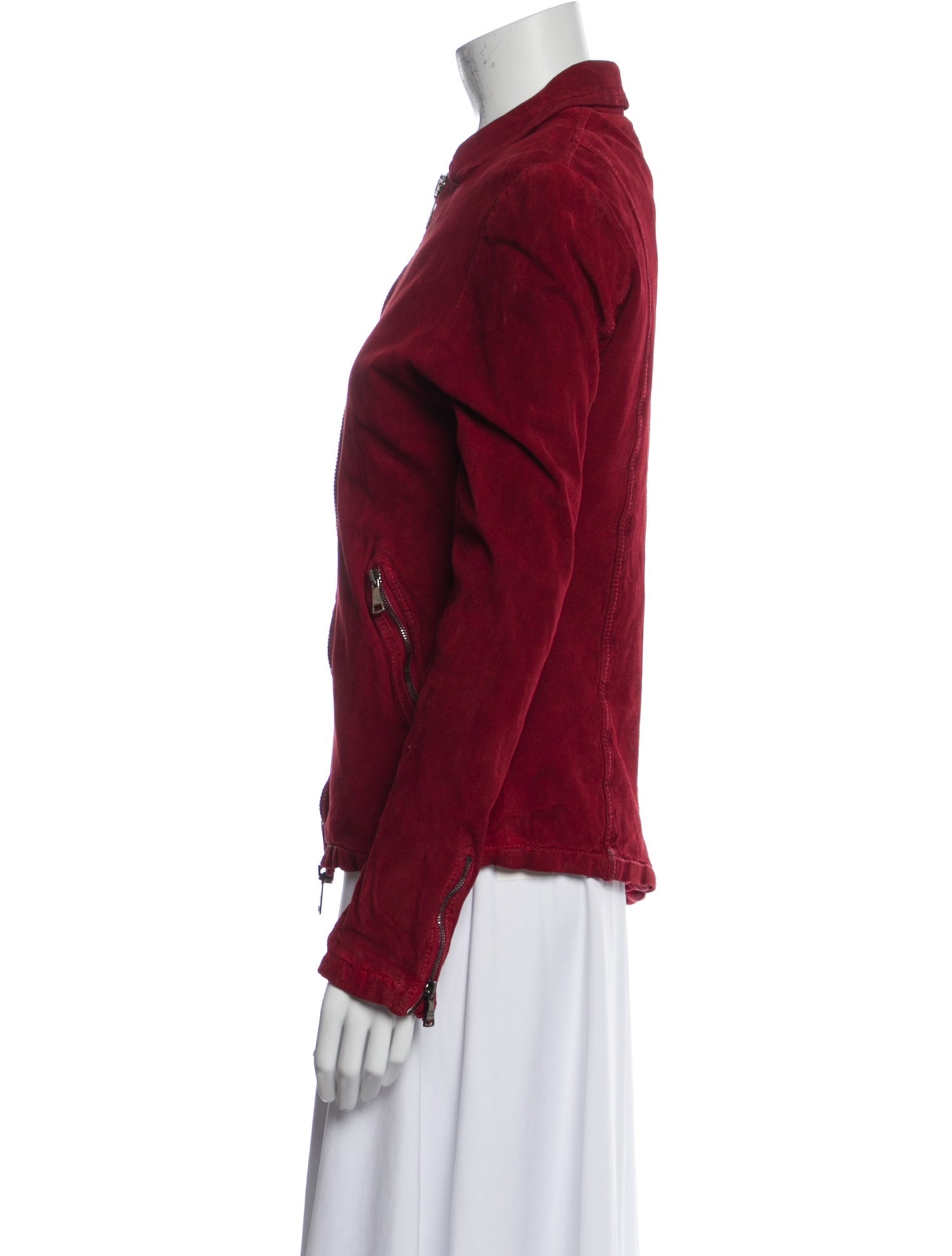 Giorgio Brato Leather Jacket