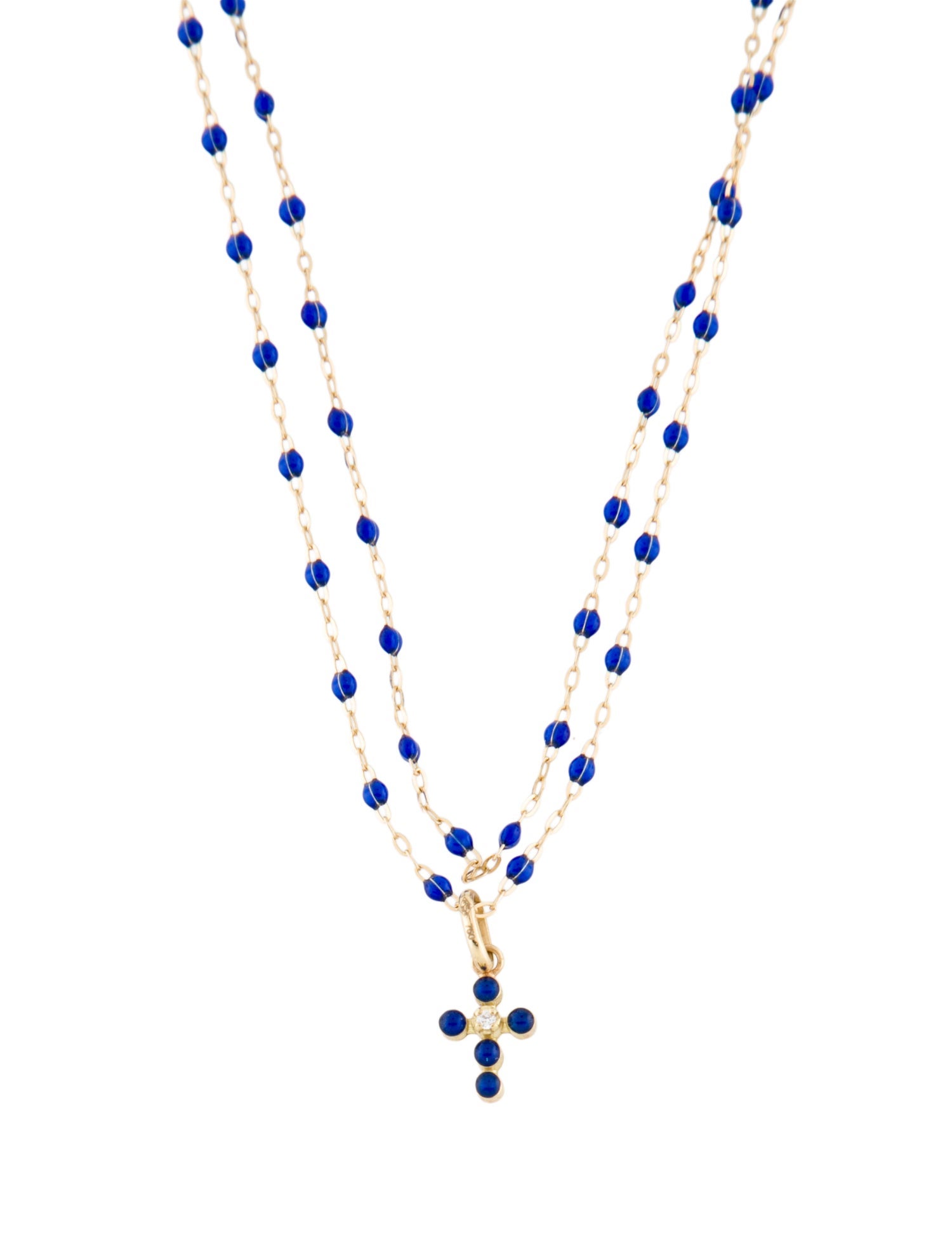 Gigi Clozeau 18K Diamond Classic Gigi Sautoir Pendant Necklace