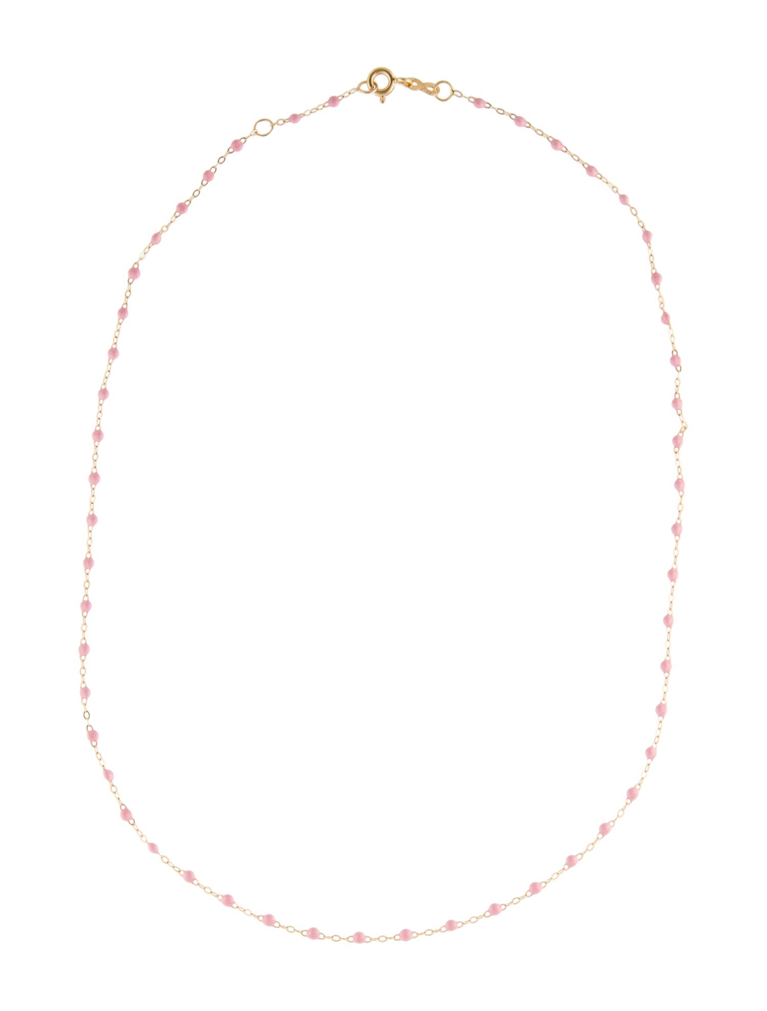 Gigi Clozeau 18K Enamel Classic Gigi Necklace