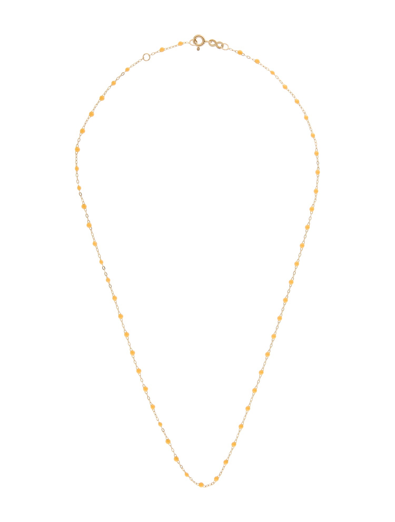 Gigi Clozeau 18K Enamel Classic Gigi Chain Necklace