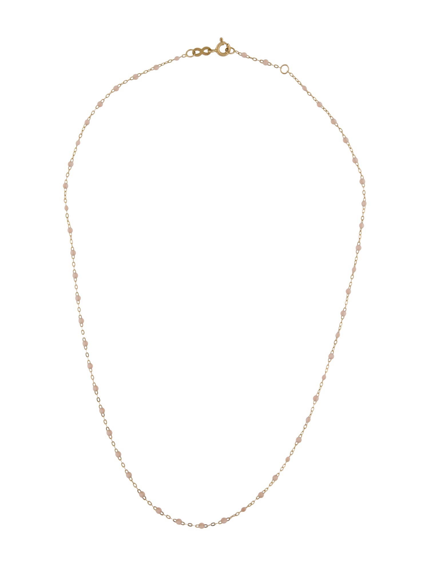 Gigi Clozeau 18K Resin Station Necklace