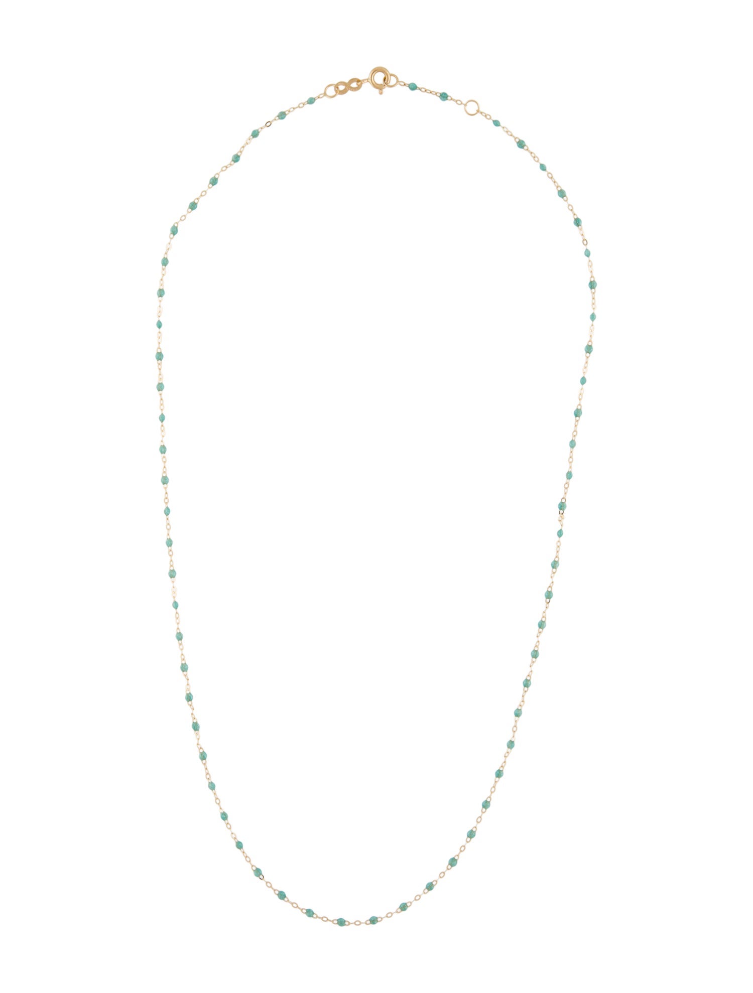 Gigi Clozeau 18K Classic Gigi Blue necklace