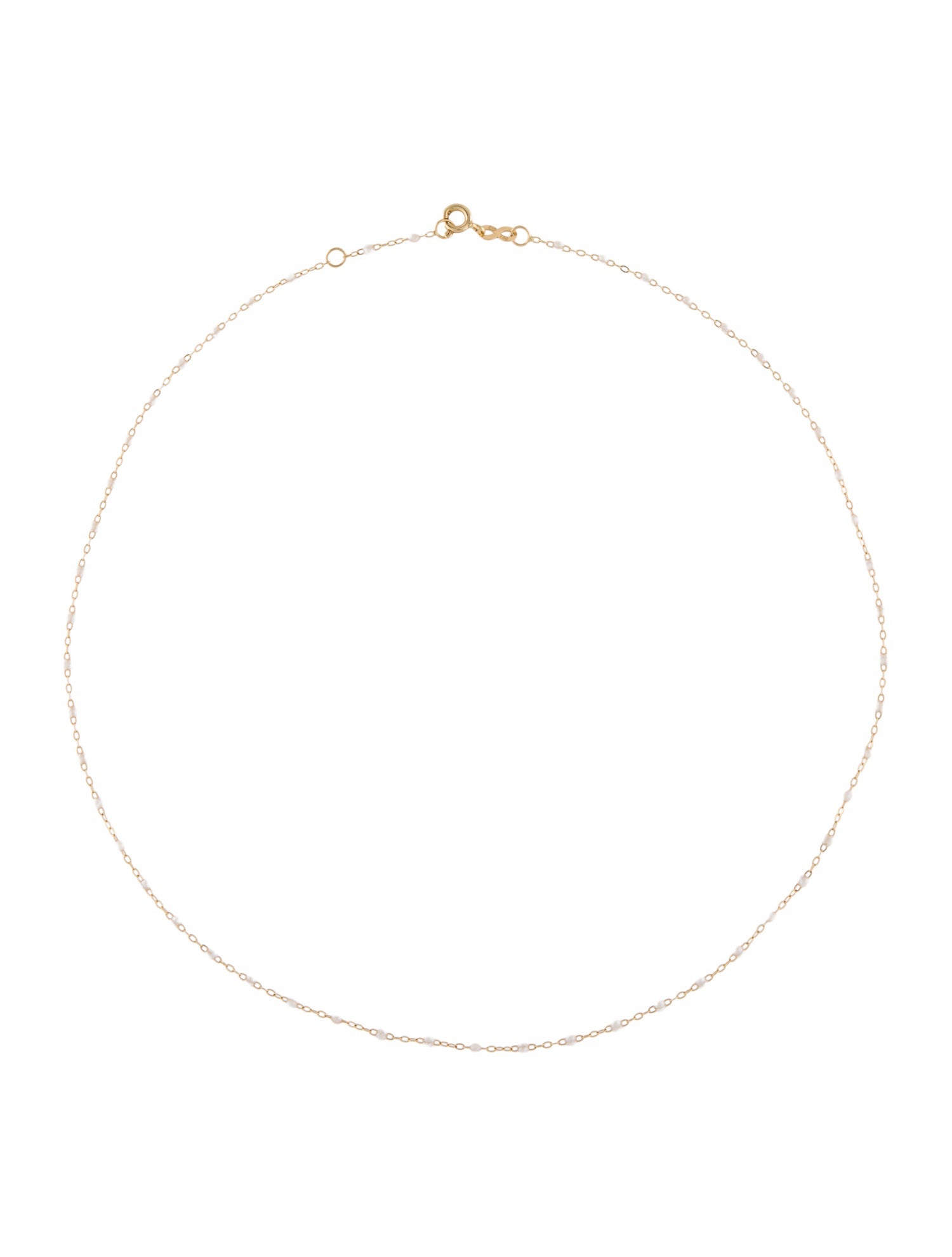 Gigi Clozeau 18K Classic Gigi Candy Necklace