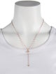 Gigi Clozeau 18K Diamond & Resin Lucky Classic Rosary Lavalier Necklace