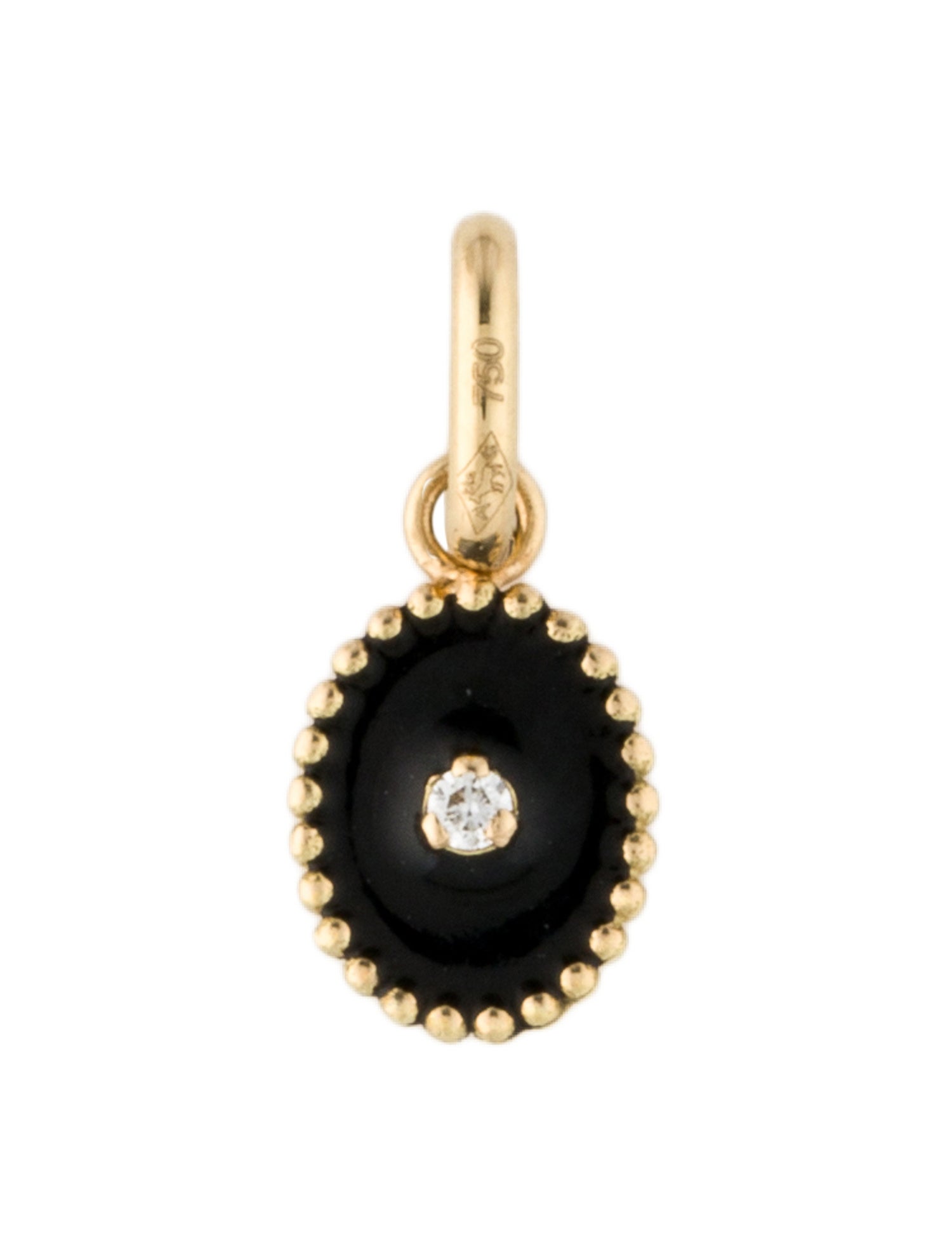 Gigi Clozeau 18K Diamond North Star Pendant