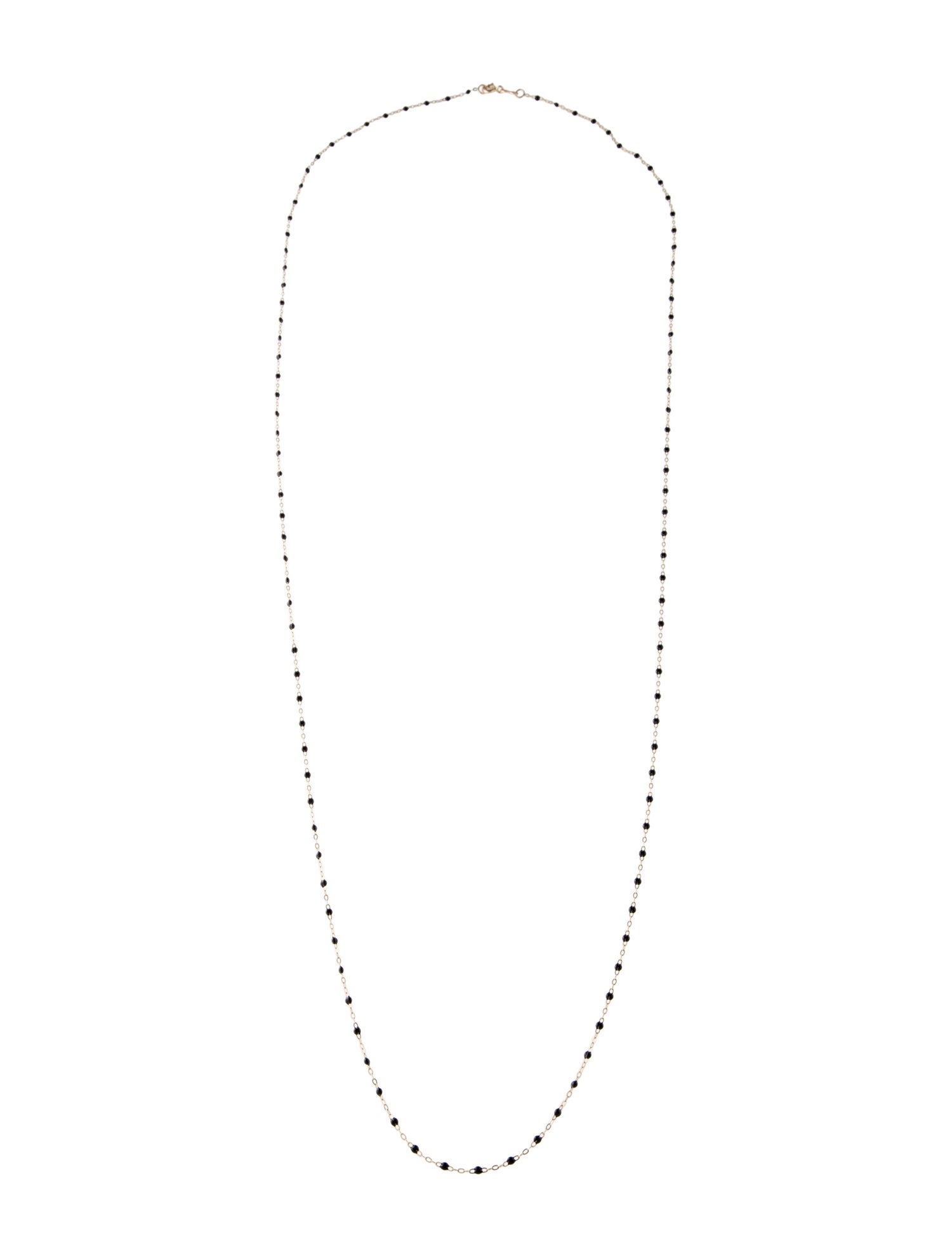 Gigi Clozeau 18K Enamel Classic Gigi Necklace