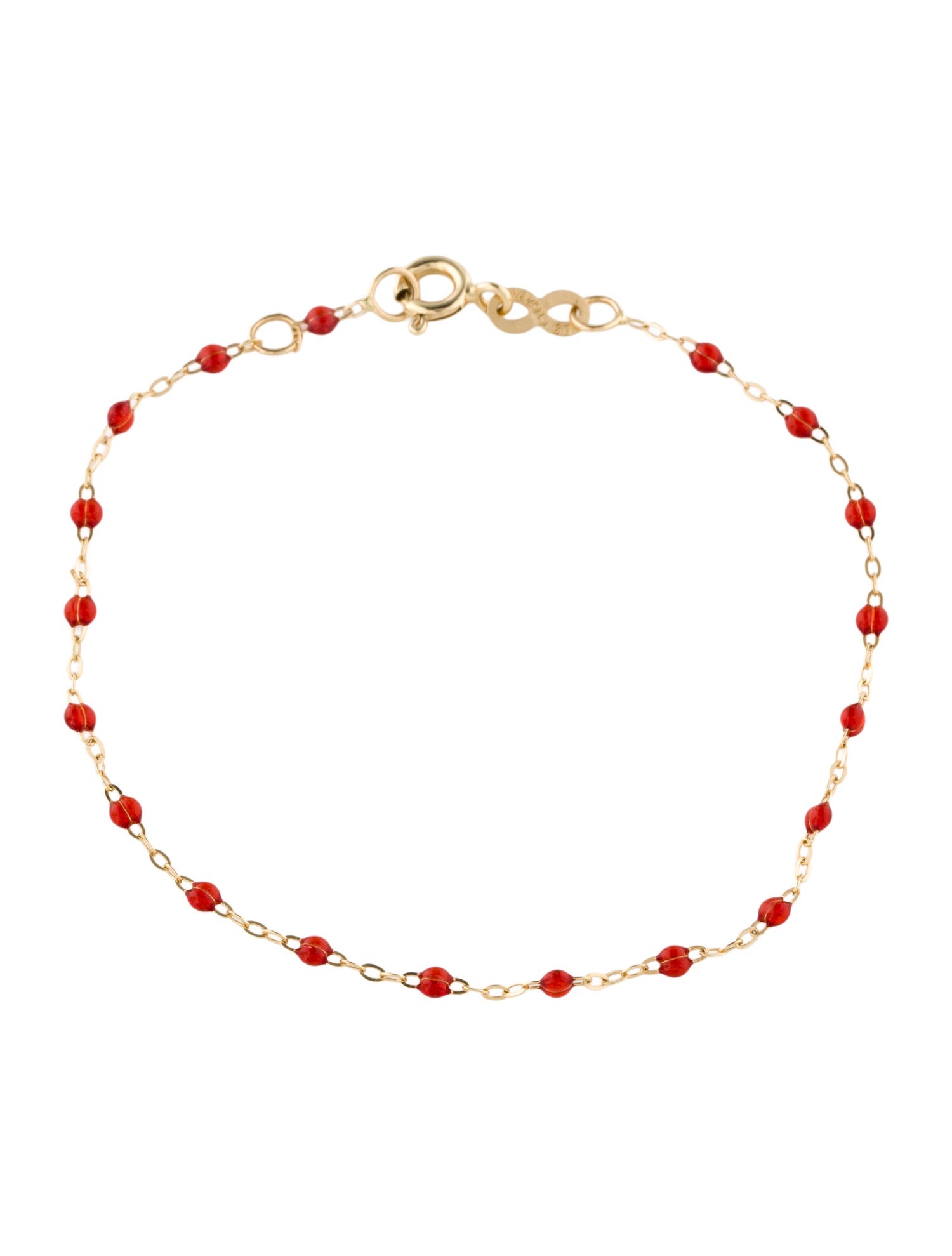 Gigi Clozeau 18K Enamel Classic Gigi Bracelet