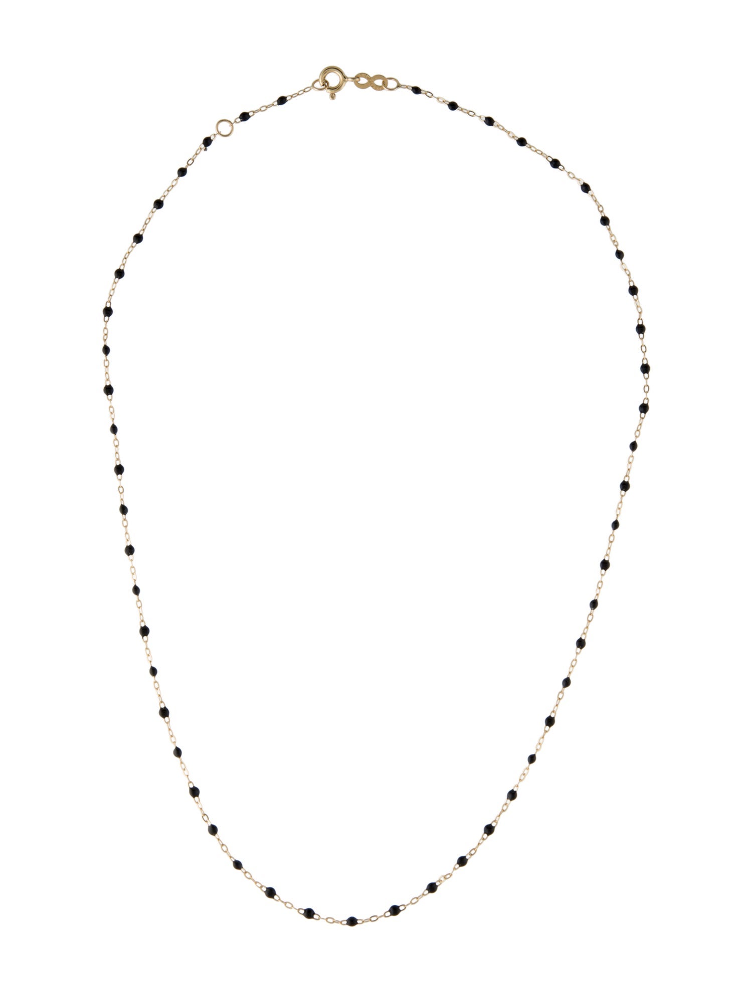 Gigi Clozeau 18K Classic Gigi Black Necklace