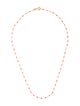 Gigi Clozeau 18K Enamel Classic Gigi Necklace