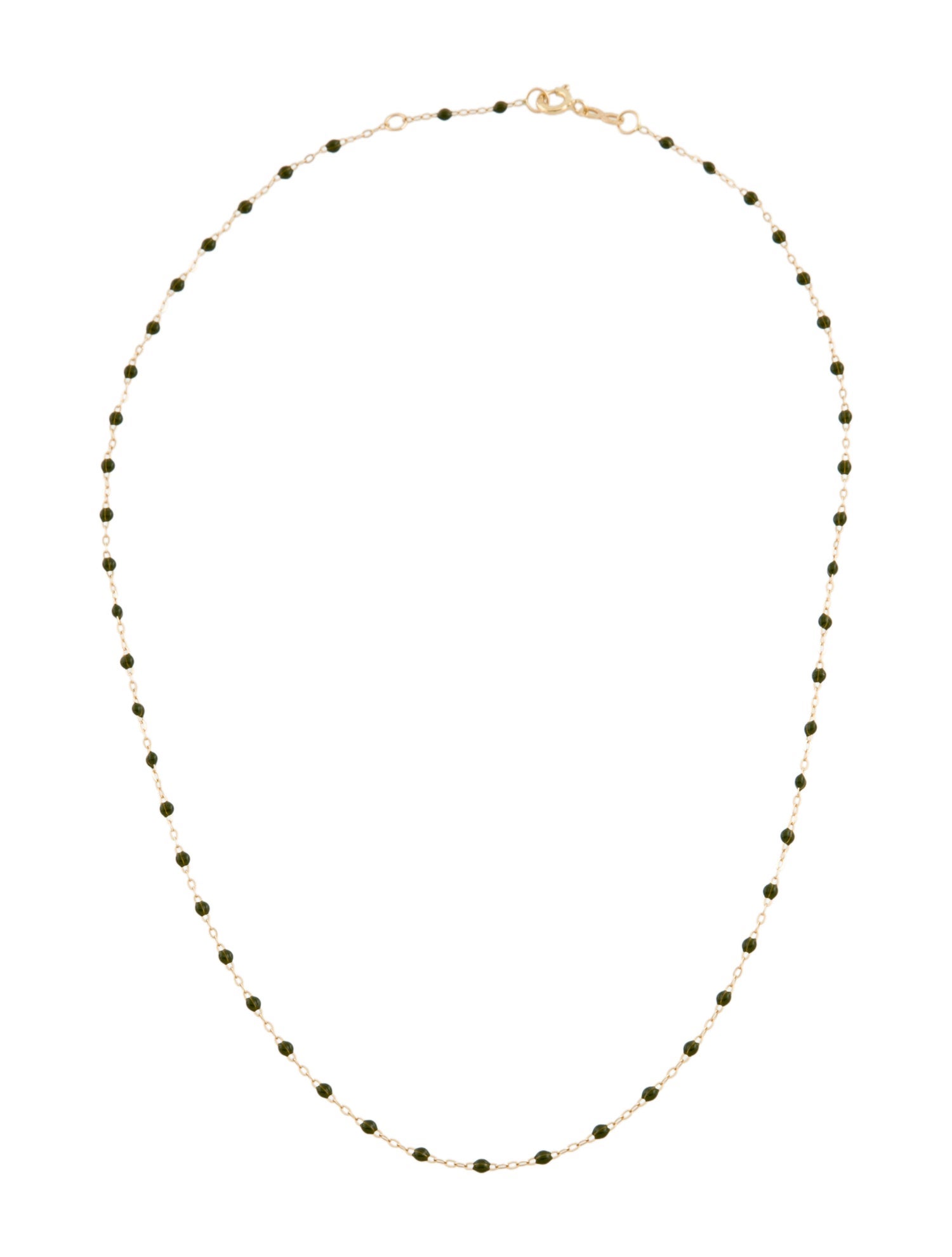 Gigi Clozeau 18K Classic Station Necklace