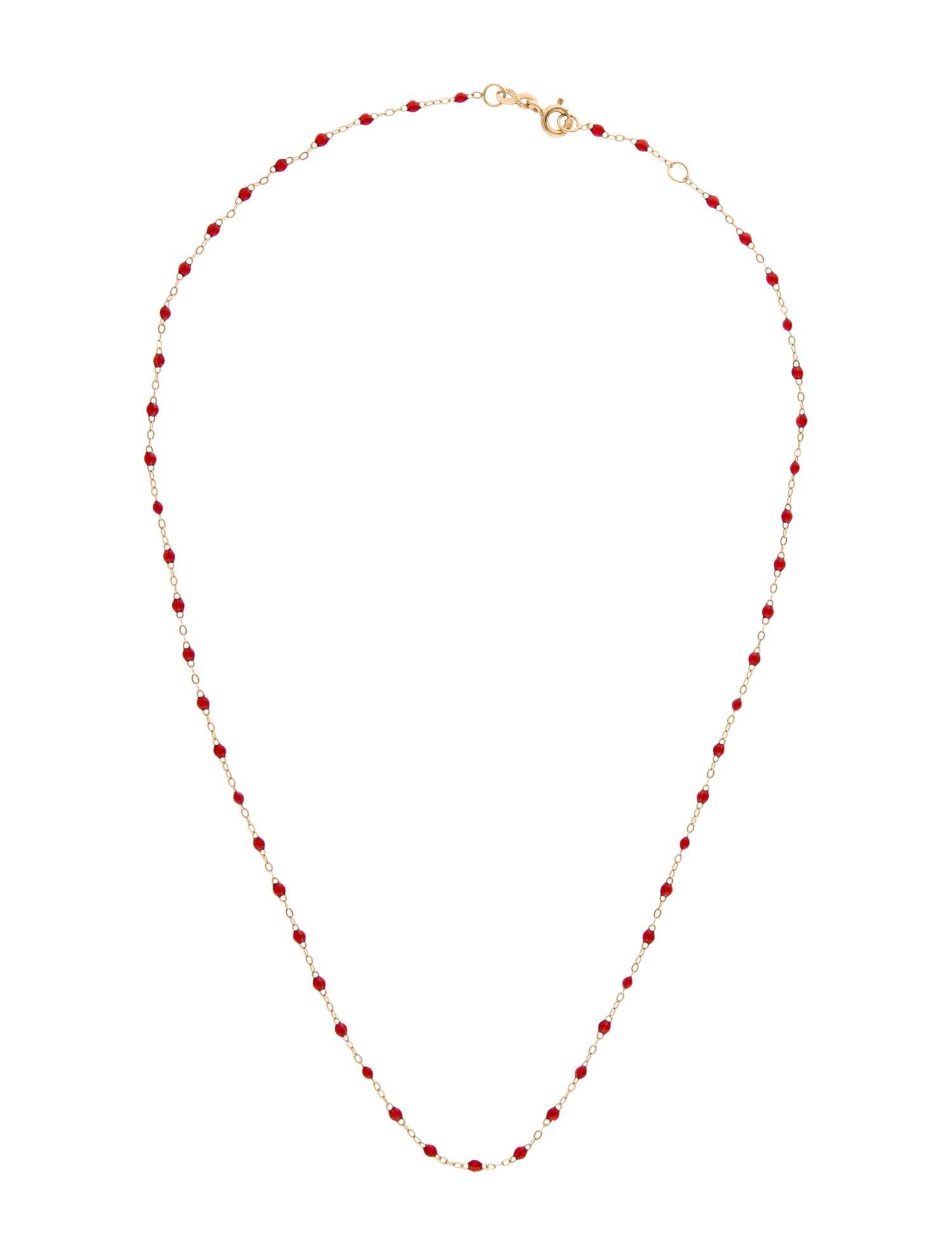 Gigi Clozeau 18K Resin Classic Gigi Chain Necklace