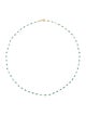 Gigi Clozeau 18K Enamel Classic Gigi Necklace