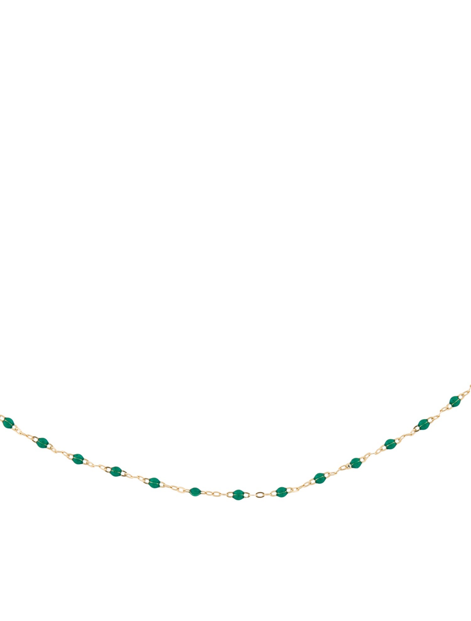 Gigi Clozeau 18K Enamel Classic Gigi Necklace