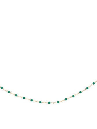 Gigi Clozeau 18K Enamel Classic Gigi Necklace