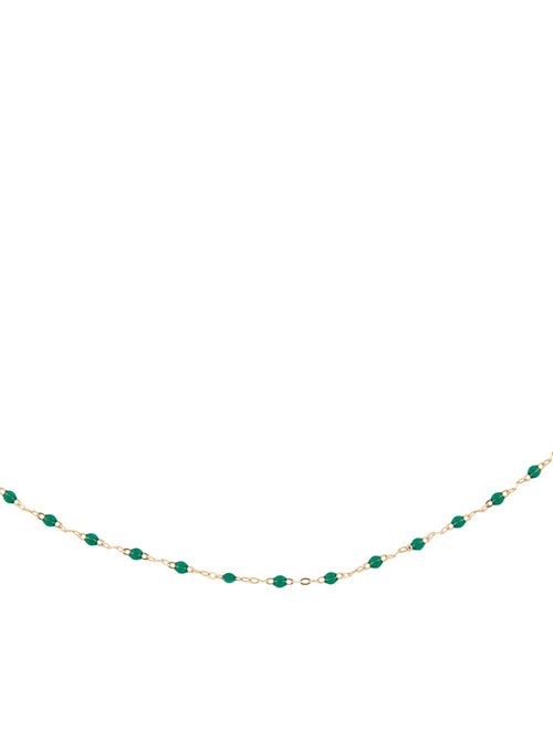 Gigi Clozeau 18K Enamel Classic Gigi Necklace
