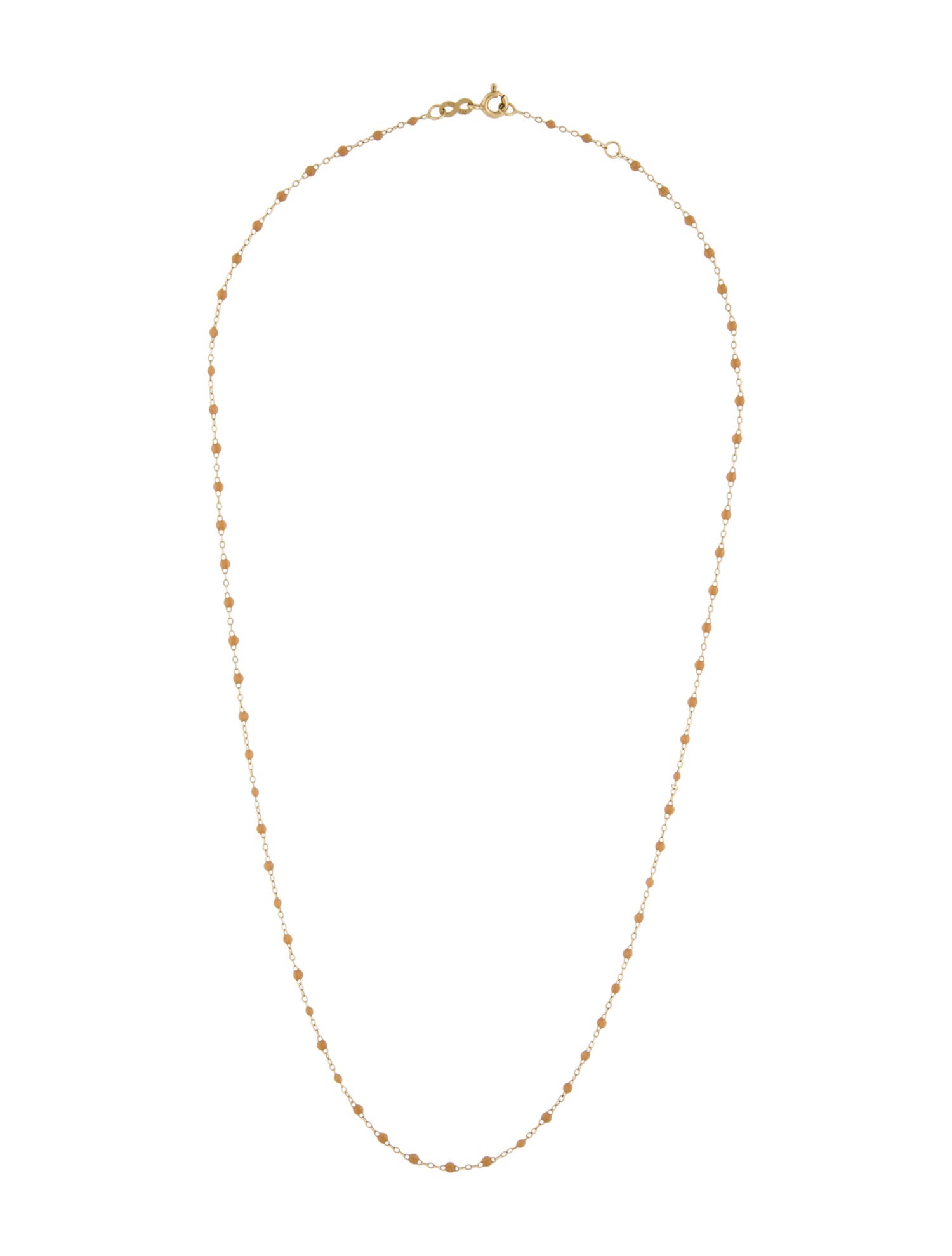 Gigi Clozeau 18K Resin Classic Station Necklace