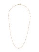 Gigi Clozeau 18K Resin Classic Station Necklace