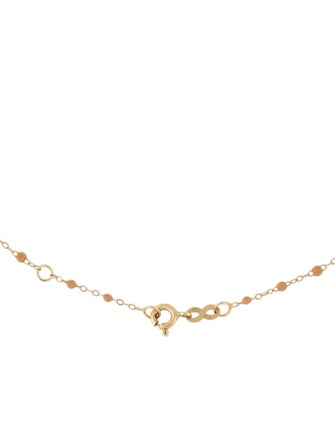 Gigi Clozeau 18K Resin Classic Station Necklace