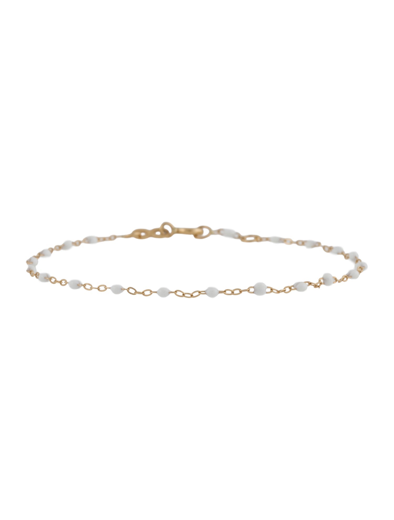 Gigi Clozeau 18K Classic Gigi White Bracelet