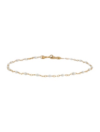 Gigi Clozeau 18K Classic Gigi White Bracelet