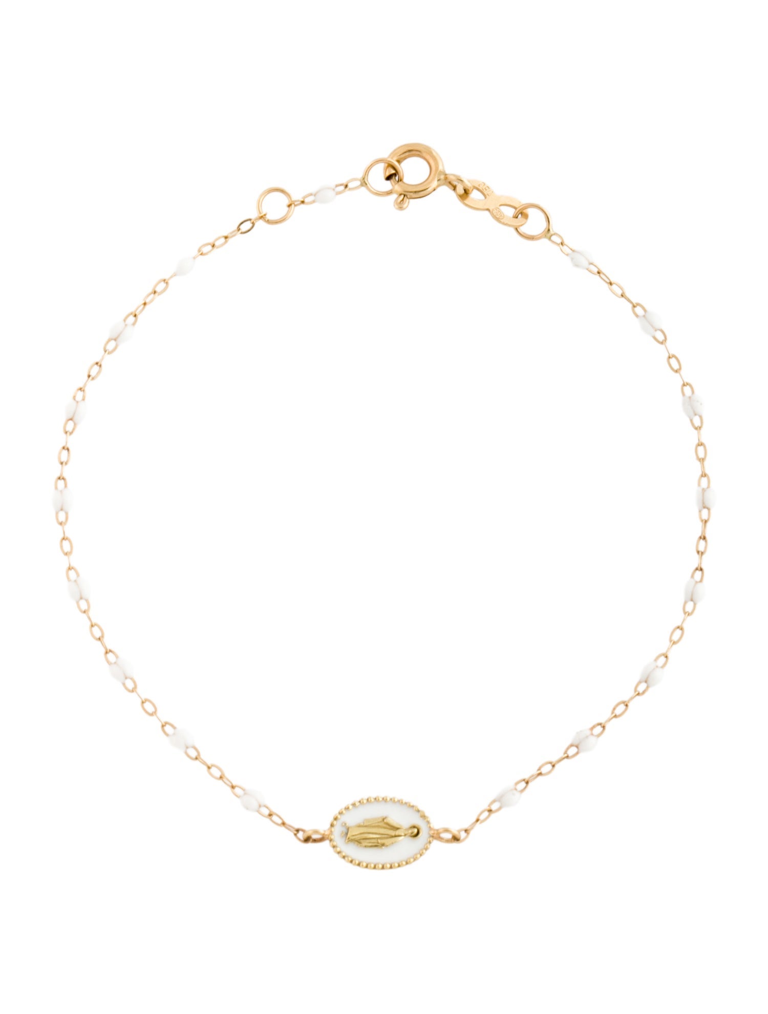 Gigi Clozeau 18k Karma Jungle Bracelet