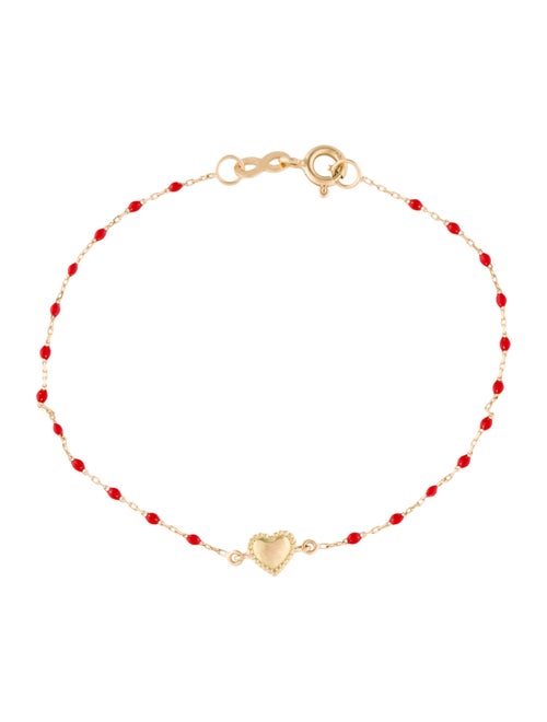 Gigi Clozeau Resin Lucky Heart Mini Gigi Bracelet
