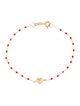 Gigi Clozeau Resin Lucky Heart Mini Gigi Bracelet