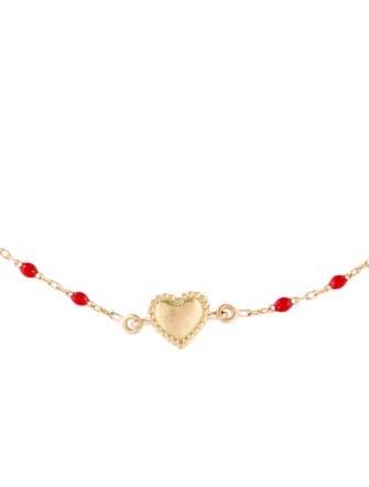 Gigi Clozeau Resin Lucky Heart Mini Gigi Bracelet